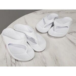 NEW 2 PAIR TELIC Energy Flip Flop Recovery Sandal Flip Flop MENS 10 / WOMENS 11